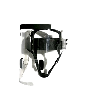 HFS Demining Visor