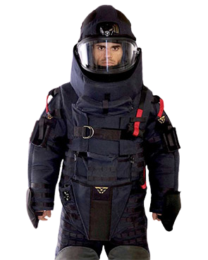 HFS Series III+ EOD Suit