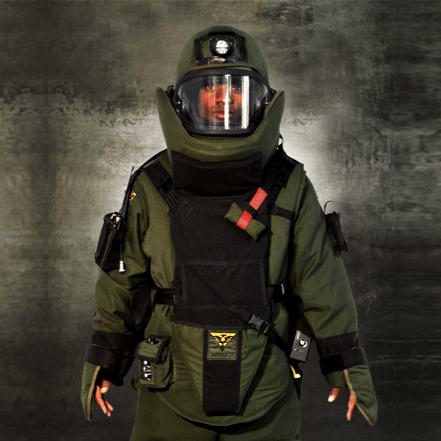 Bomb Suit