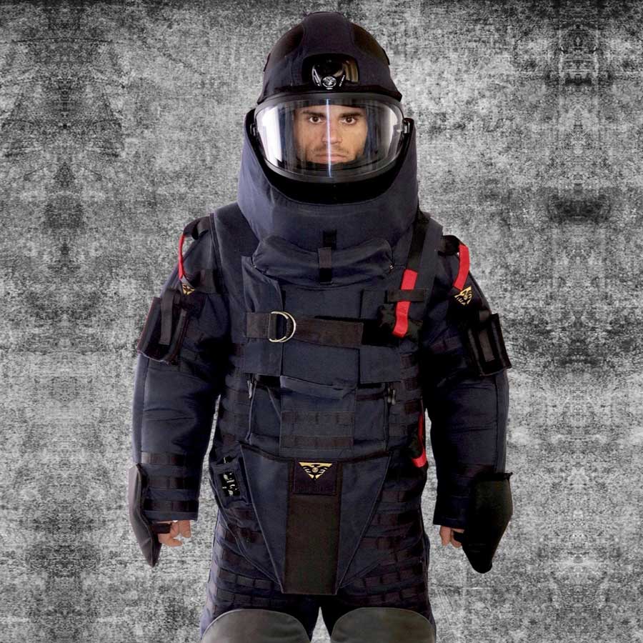 HFS Series III+ EOD Suit